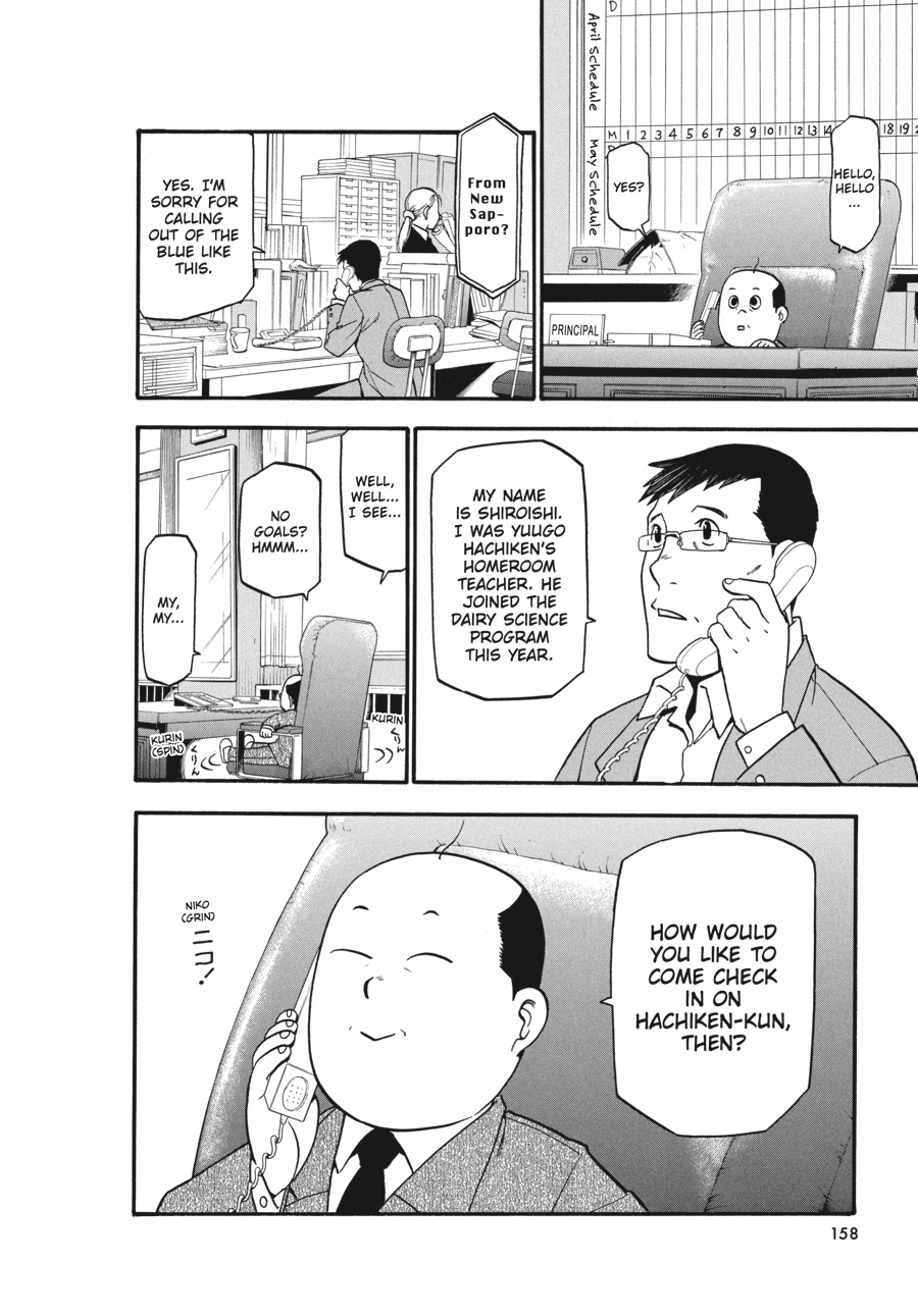 Read Silver Spoon EN Manga Online