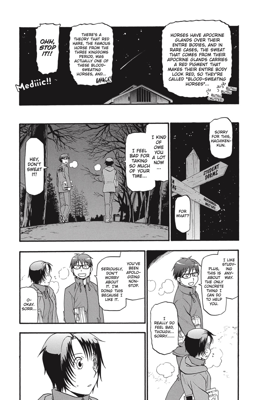 Read Silver Spoon EN Manga Online
