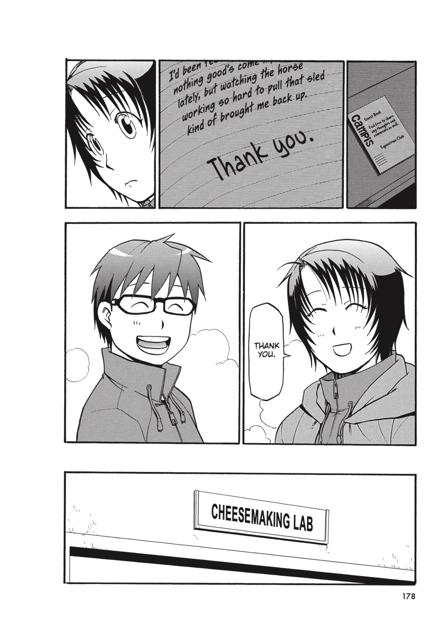 Read Silver Spoon EN Manga Online