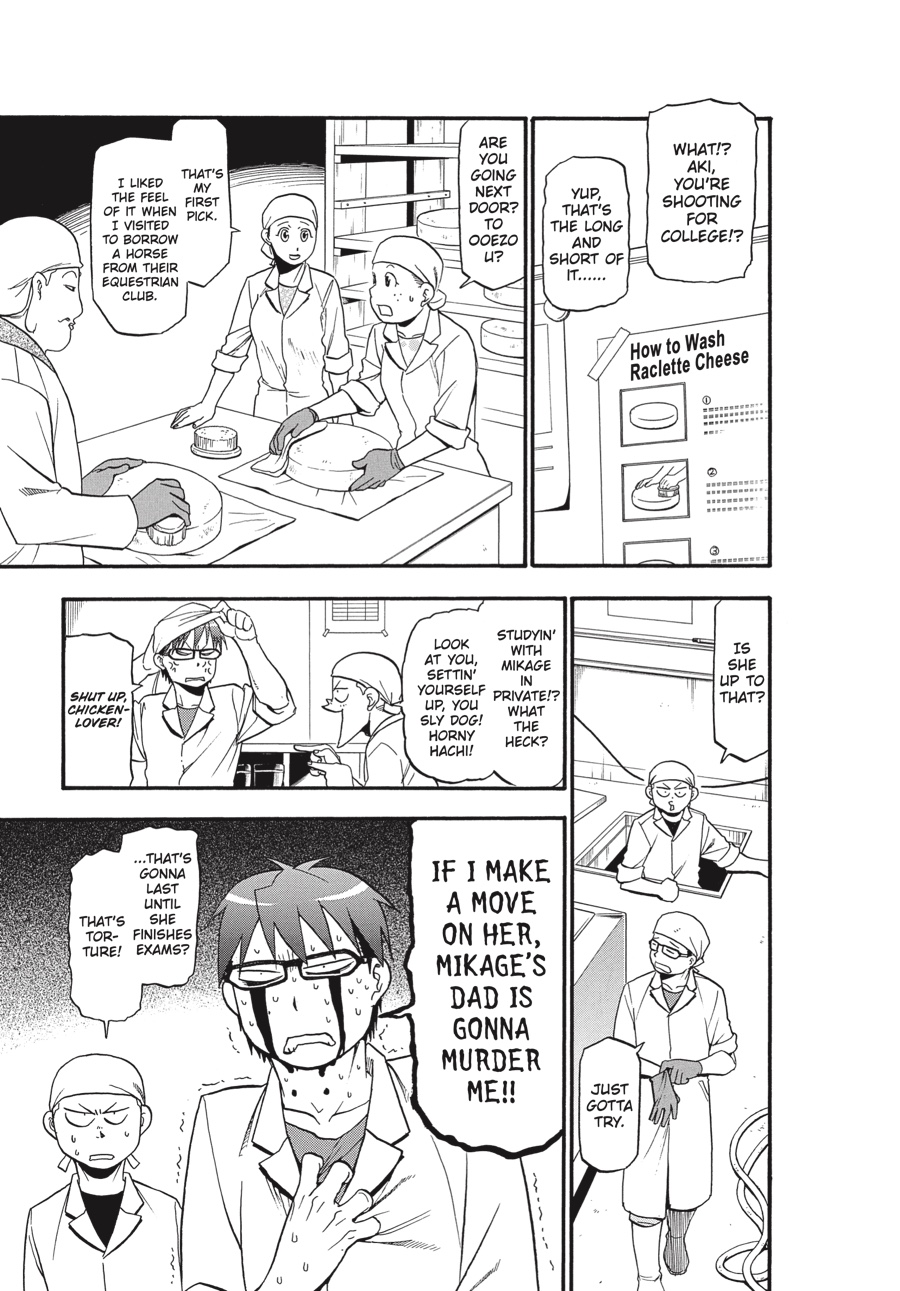 Read Silver Spoon EN Manga Online