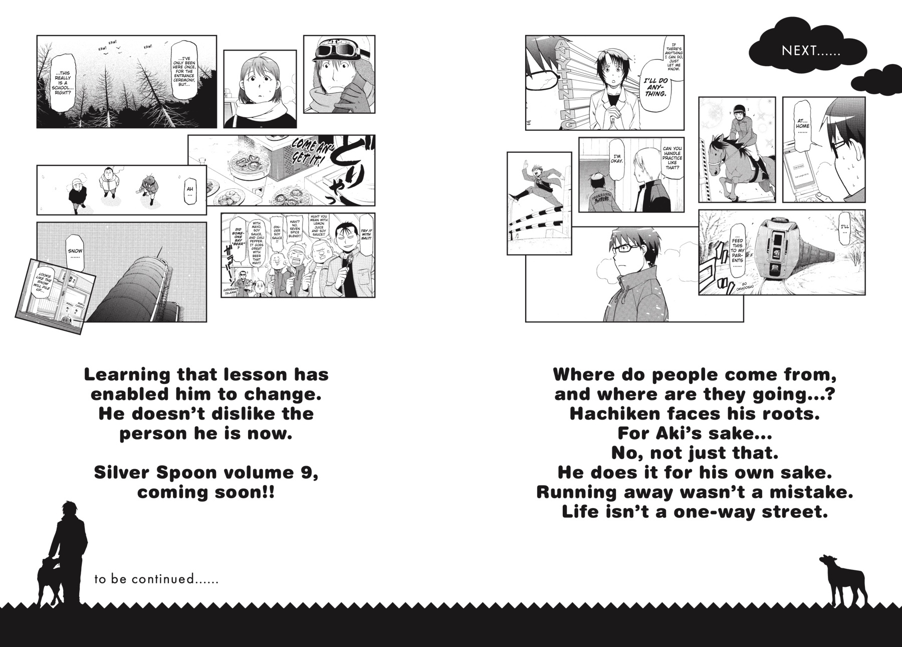 Read Silver Spoon EN Manga Online