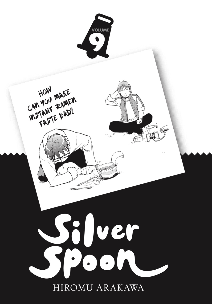 Read Silver Spoon EN Manga Online