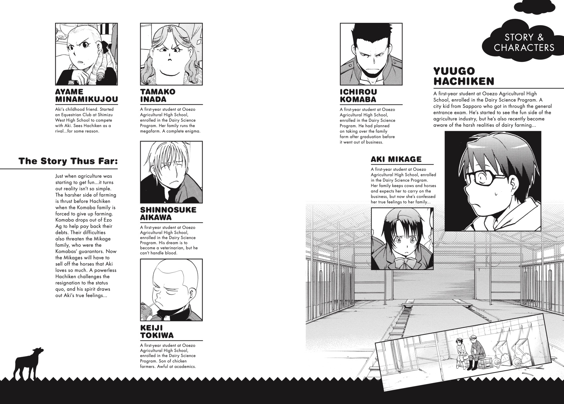 Read Silver Spoon EN Manga Online