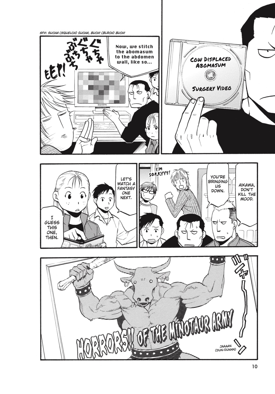 Read Silver Spoon EN Manga Online