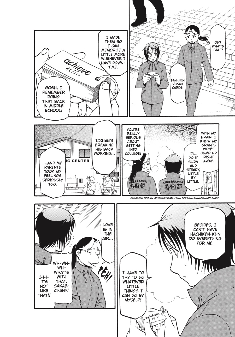 Read Silver Spoon EN Manga Online