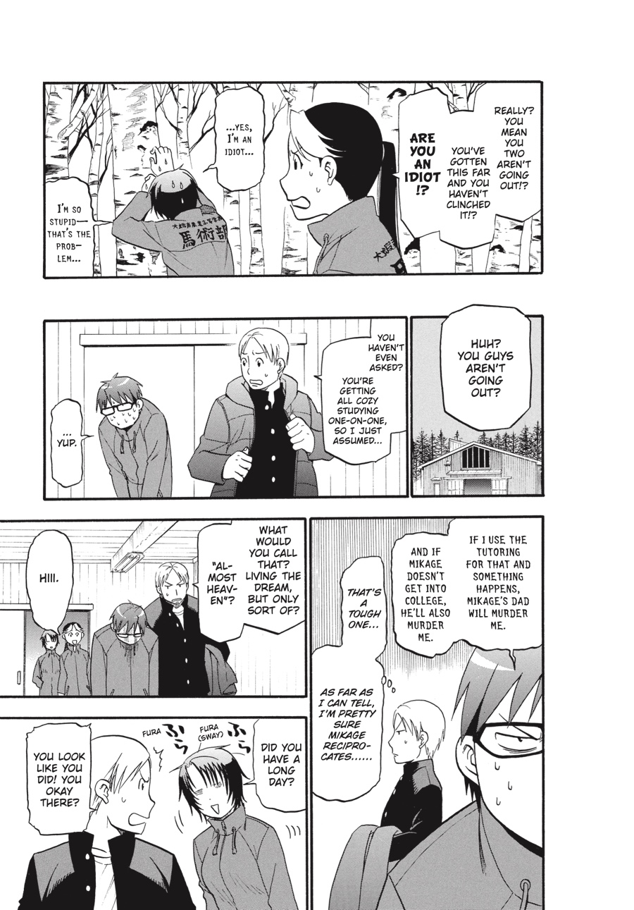 Read Silver Spoon EN Manga Online