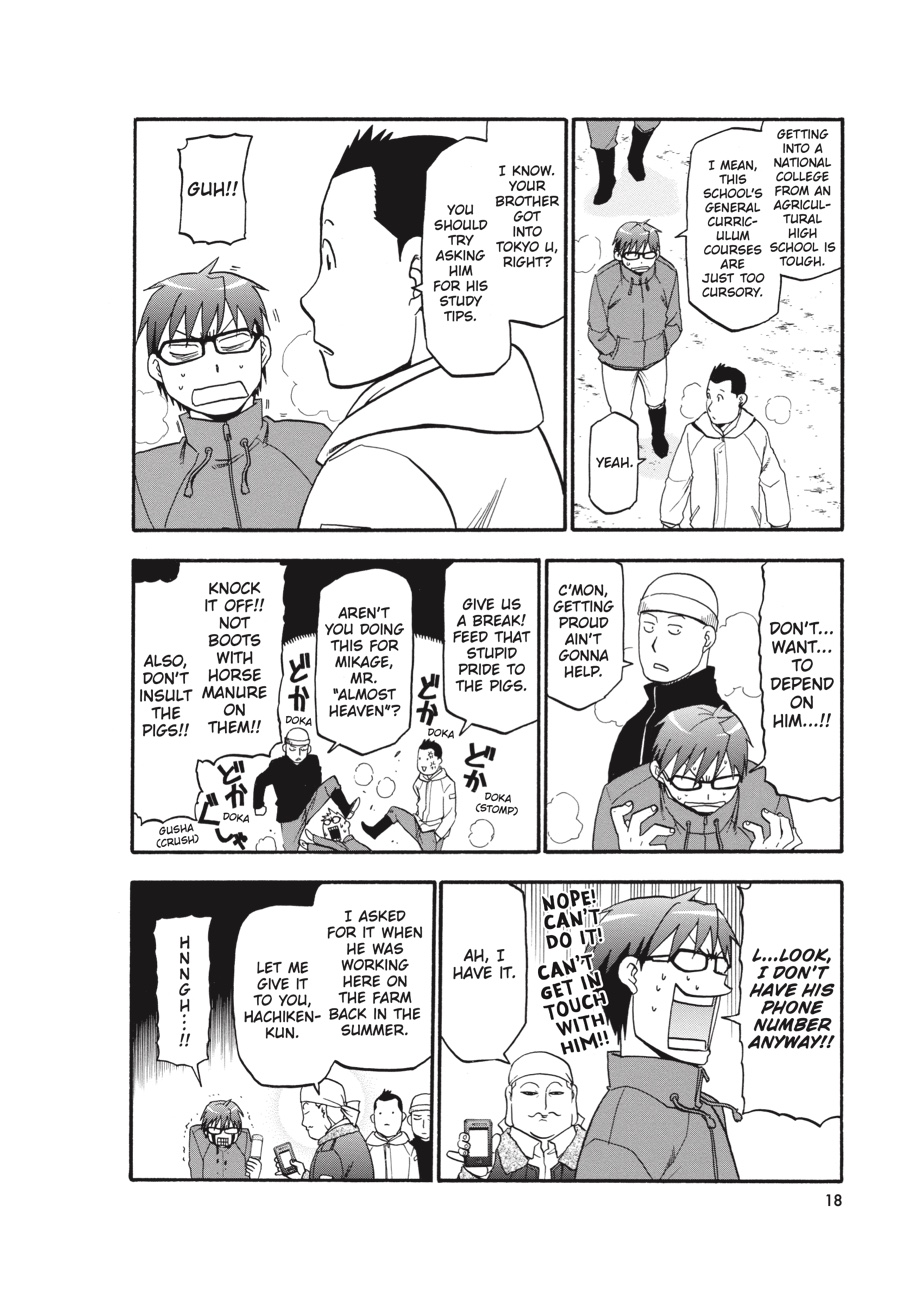 Read Silver Spoon EN Manga Online