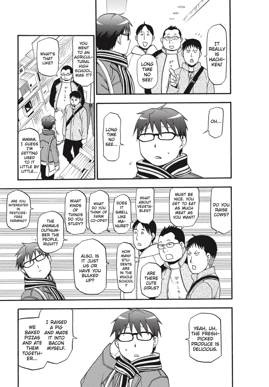 Read Silver Spoon EN Manga Online