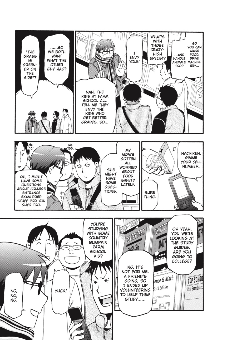 Read Silver Spoon EN Manga Online