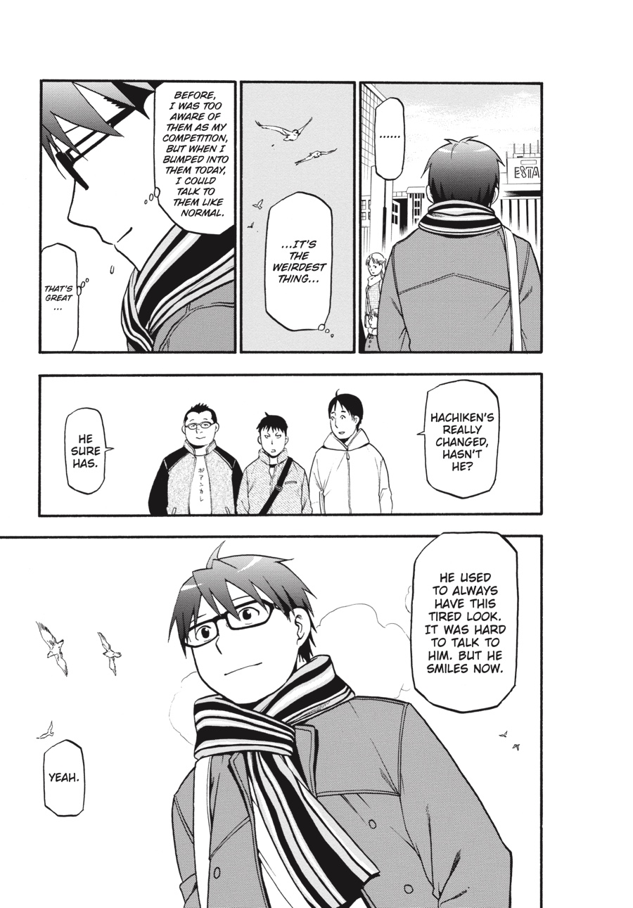 Read Silver Spoon EN Manga Online