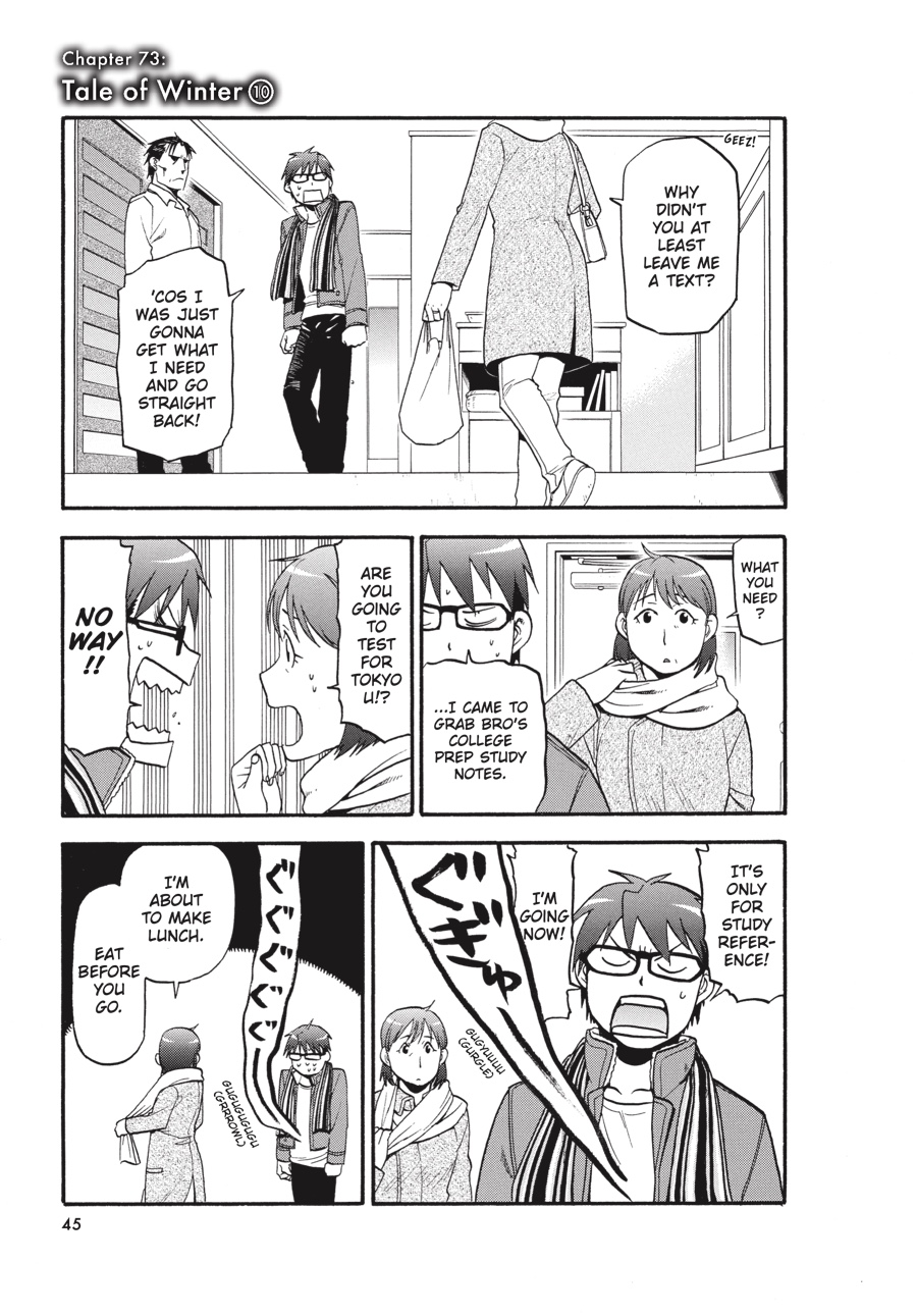 Read Silver Spoon EN Manga Online