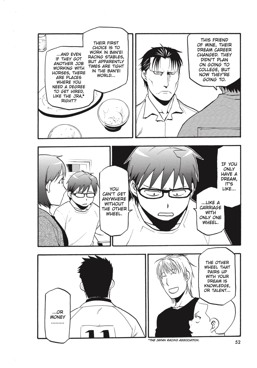 Read Silver Spoon EN Manga Online