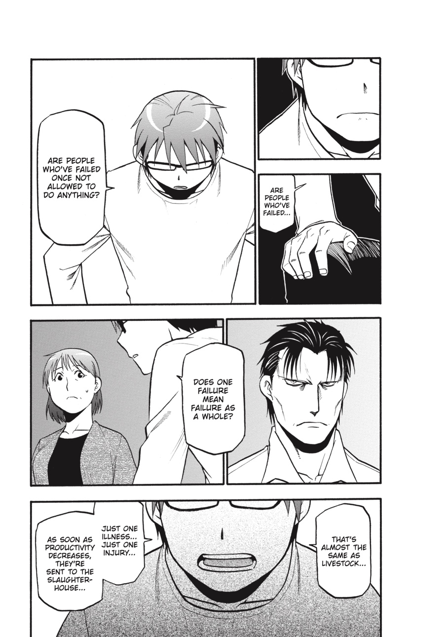Read Silver Spoon EN Manga Online