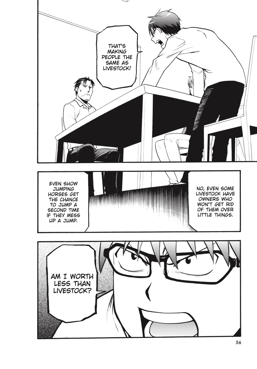 Read Silver Spoon EN Manga Online