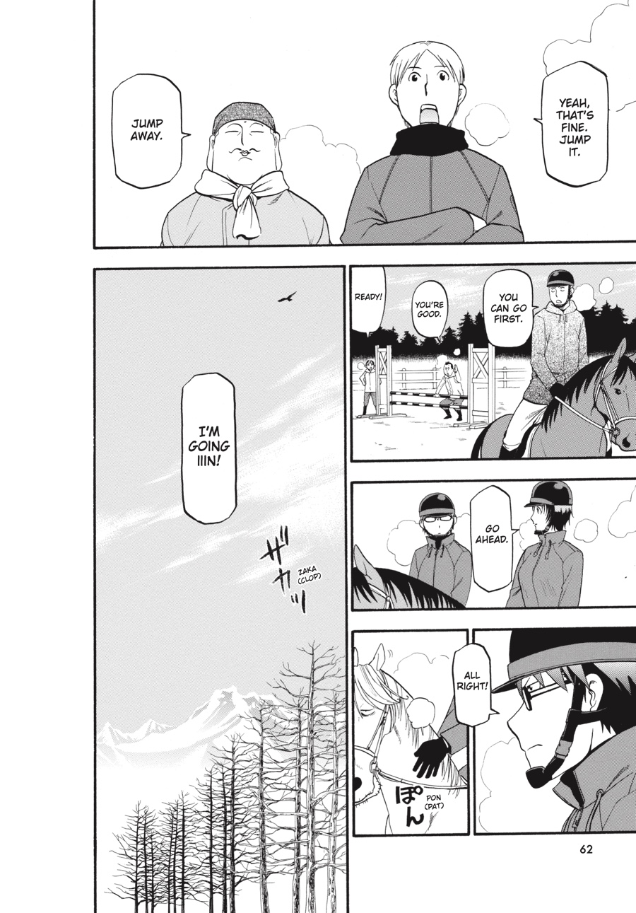 Read Silver Spoon EN Manga Online