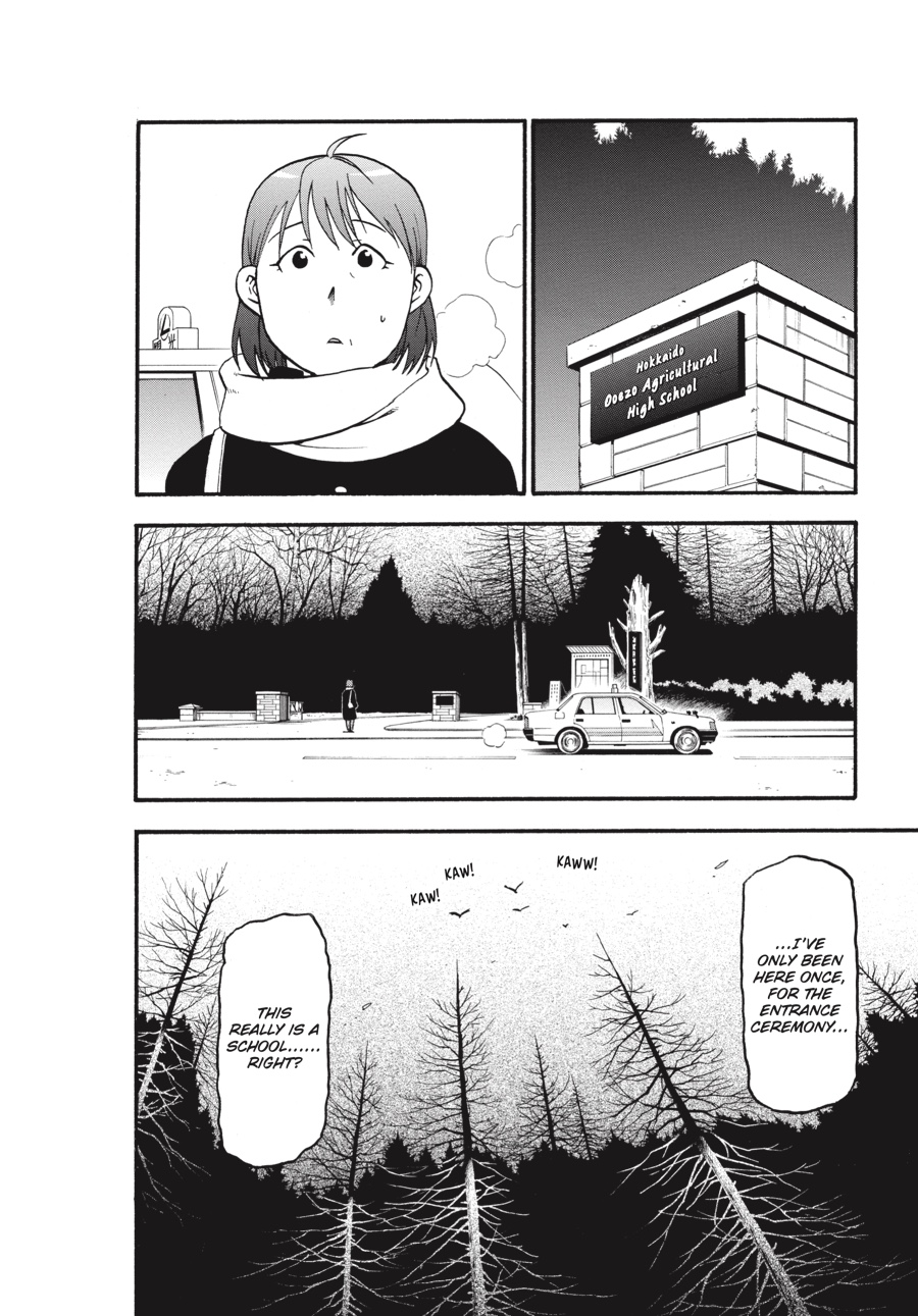 Read Silver Spoon EN Manga Online