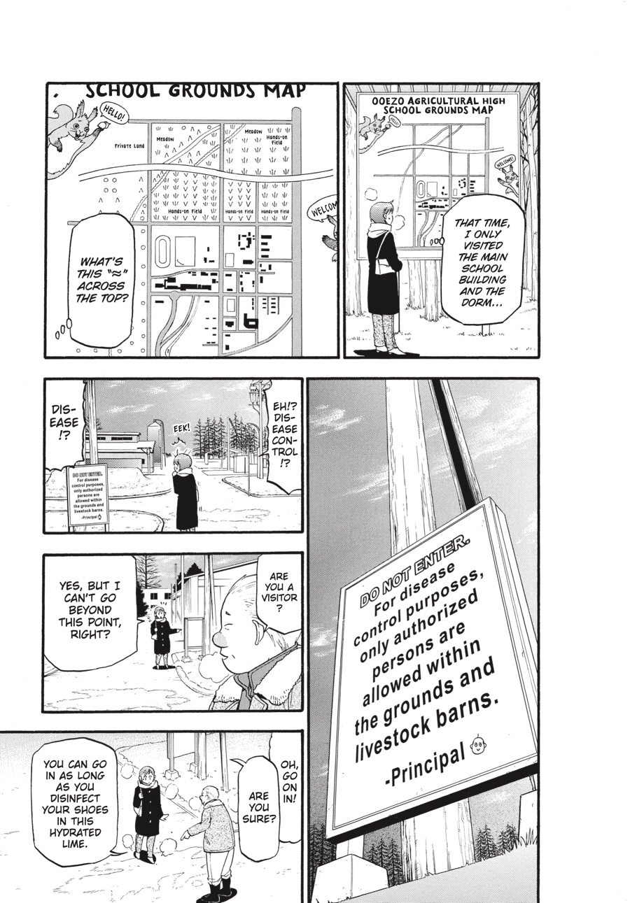 Read Silver Spoon EN Manga Online