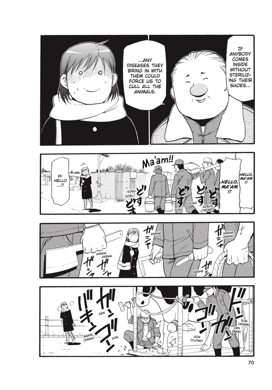 Read Silver Spoon EN Manga Online