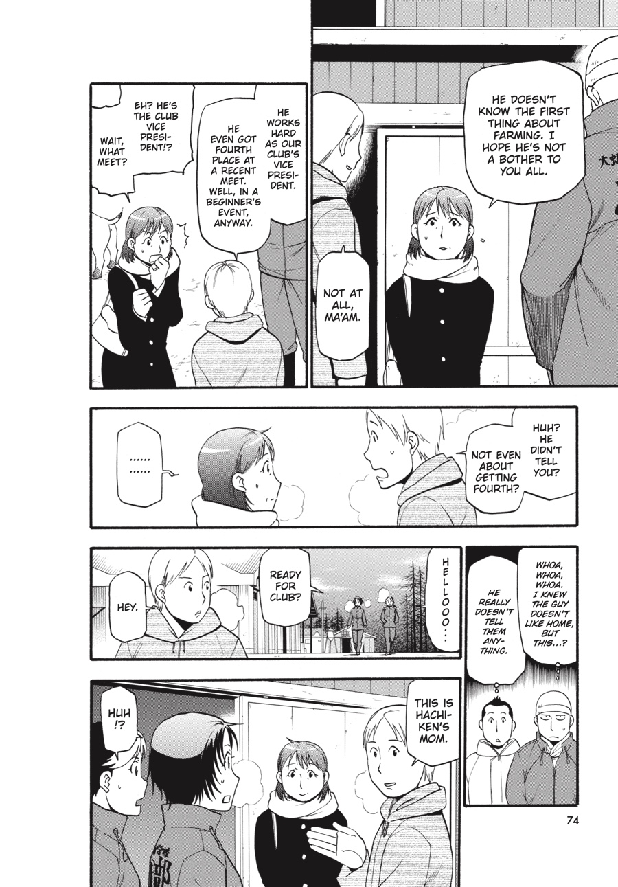 Read Silver Spoon EN Manga Online
