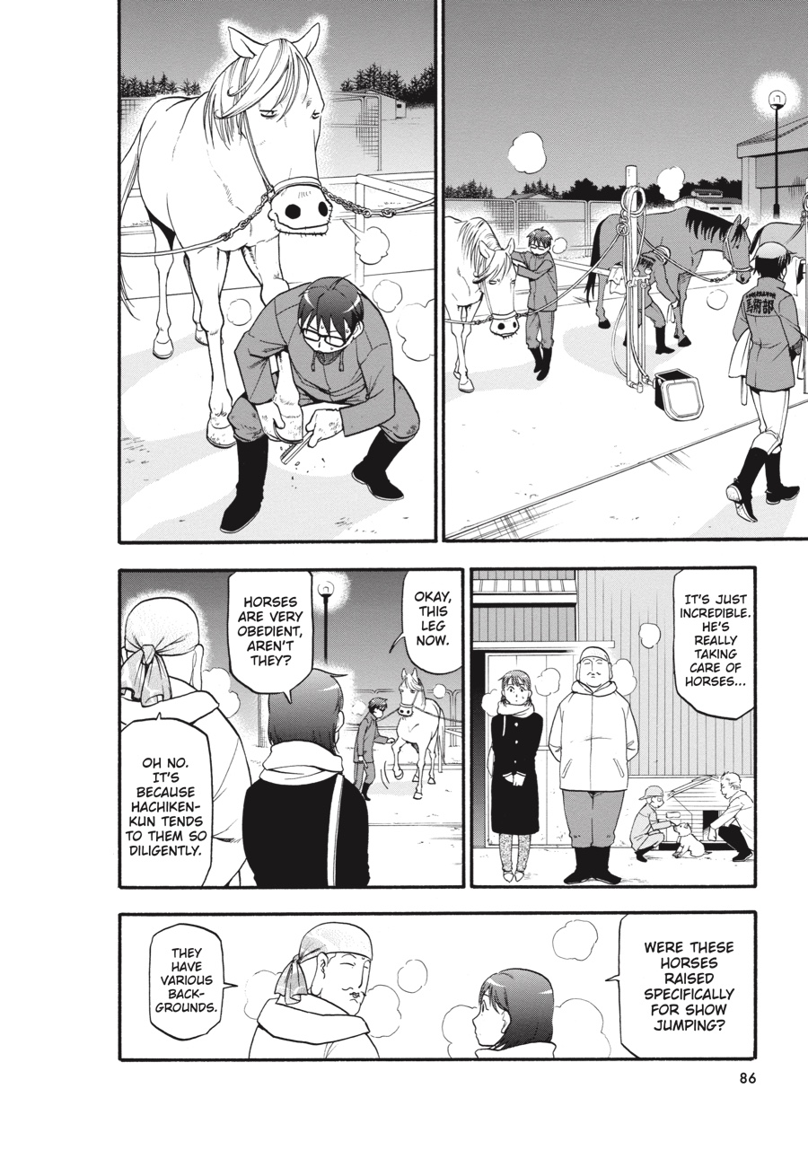 Read Silver Spoon EN Manga Online