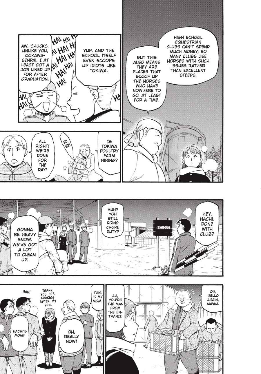 Read Silver Spoon EN Manga Online