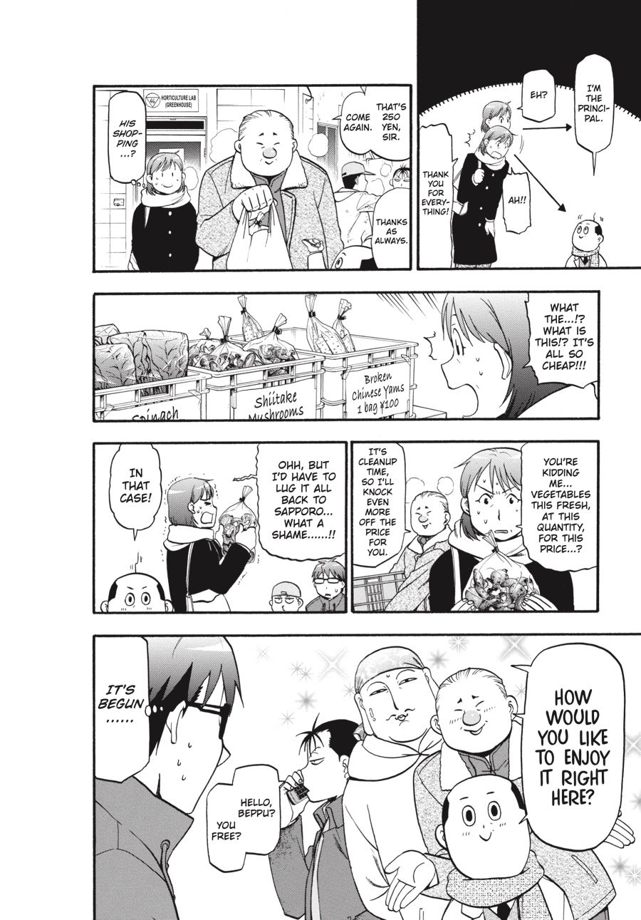 Read Silver Spoon EN Manga Online