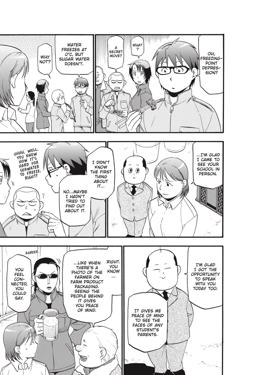 Read Silver Spoon EN Manga Online