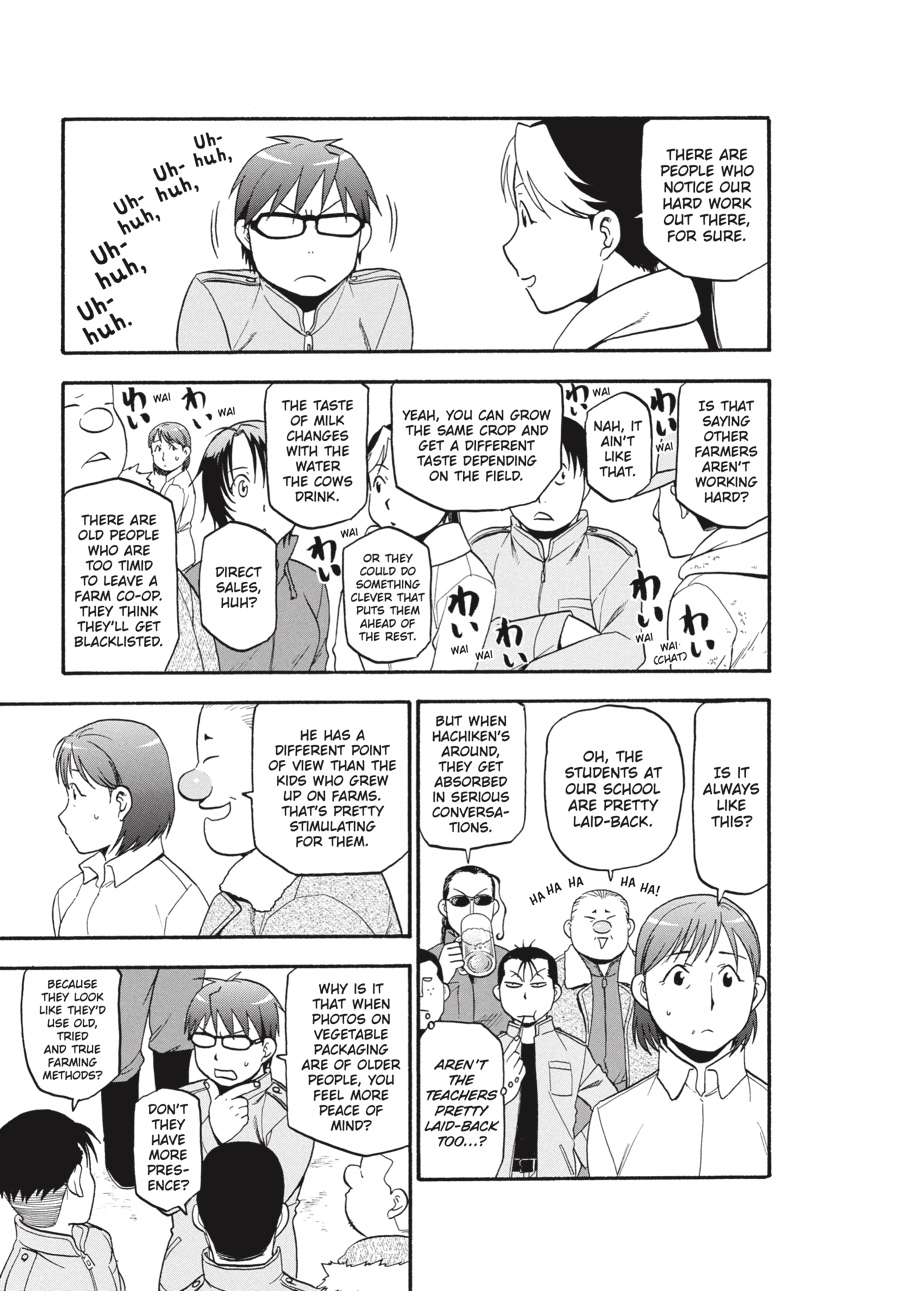 Read Silver Spoon EN Manga Online
