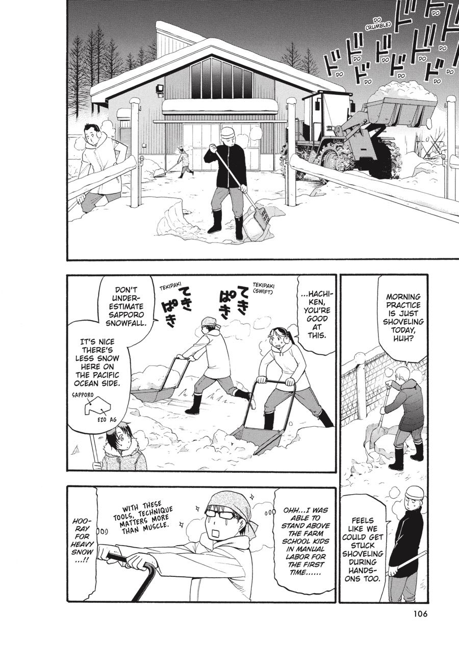 Read Silver Spoon EN Manga Online