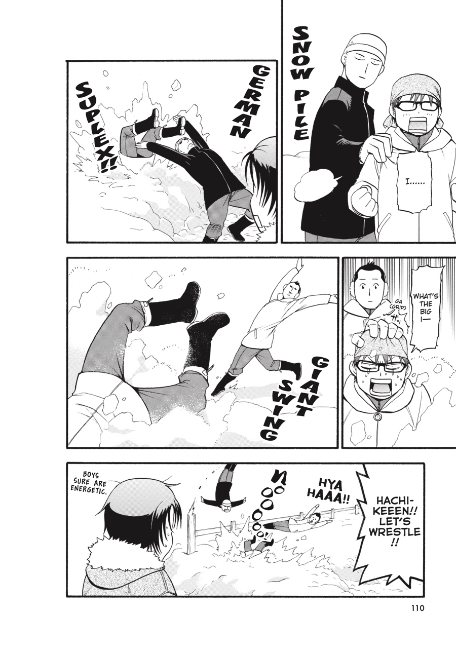 Read Silver Spoon EN Manga Online