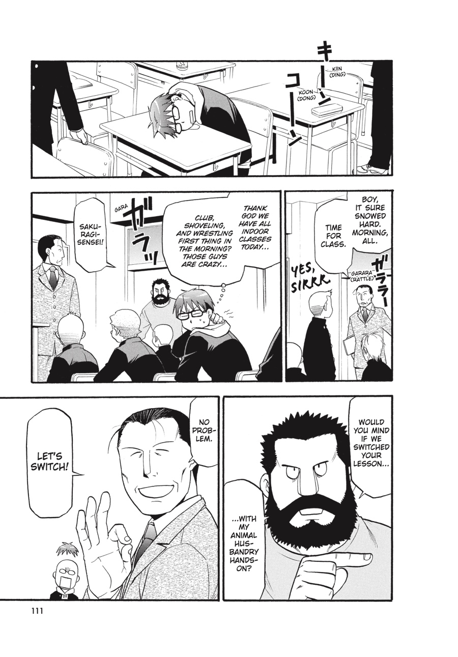 Read Silver Spoon EN Manga Online