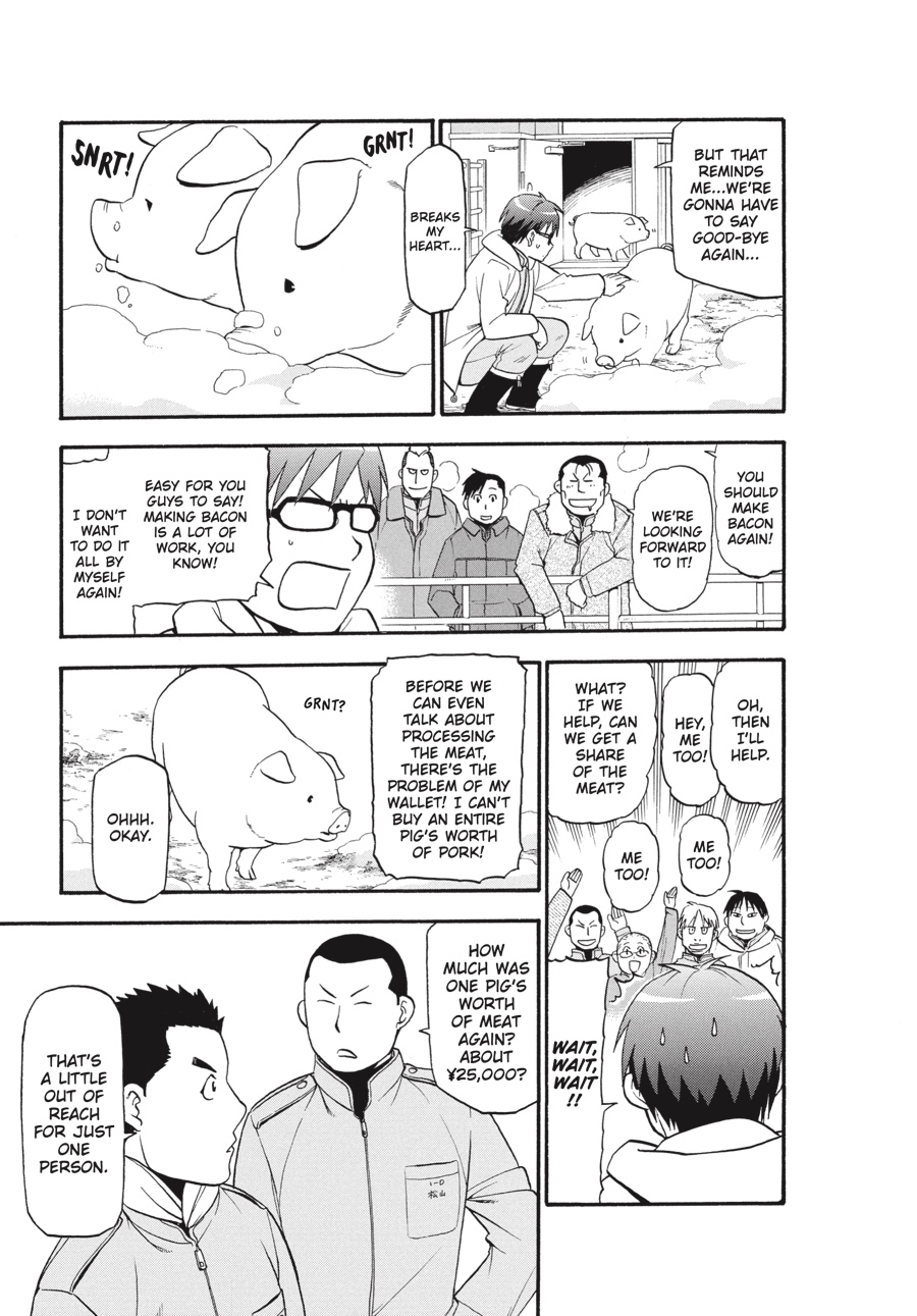 Read Silver Spoon EN Manga Online