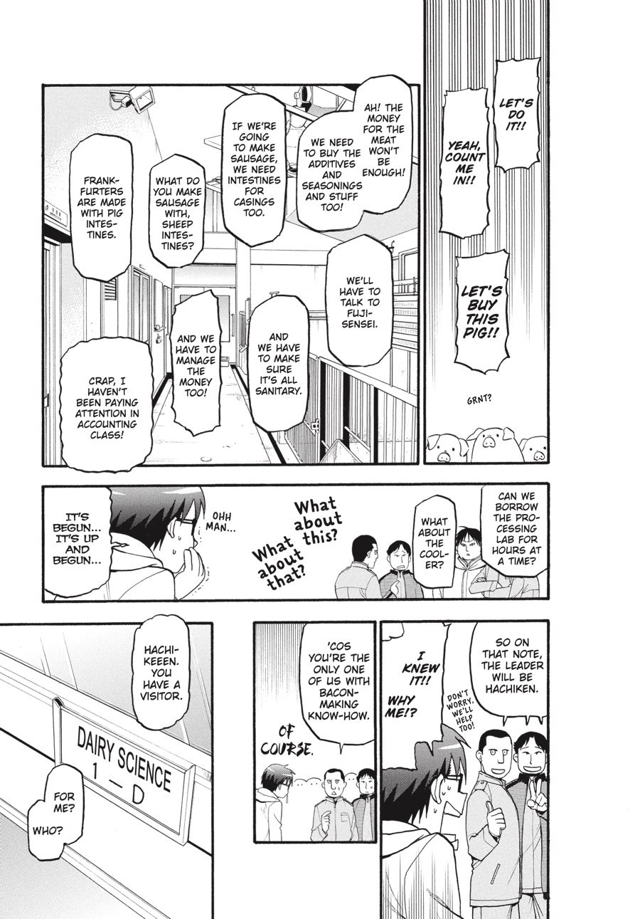 Read Silver Spoon EN Manga Online