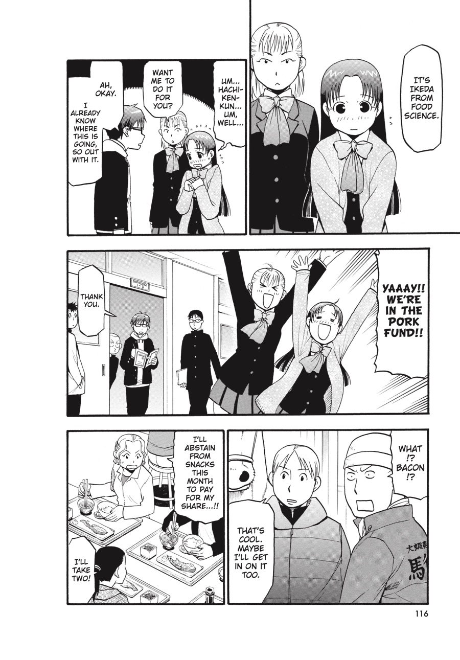 Read Silver Spoon EN Manga Online