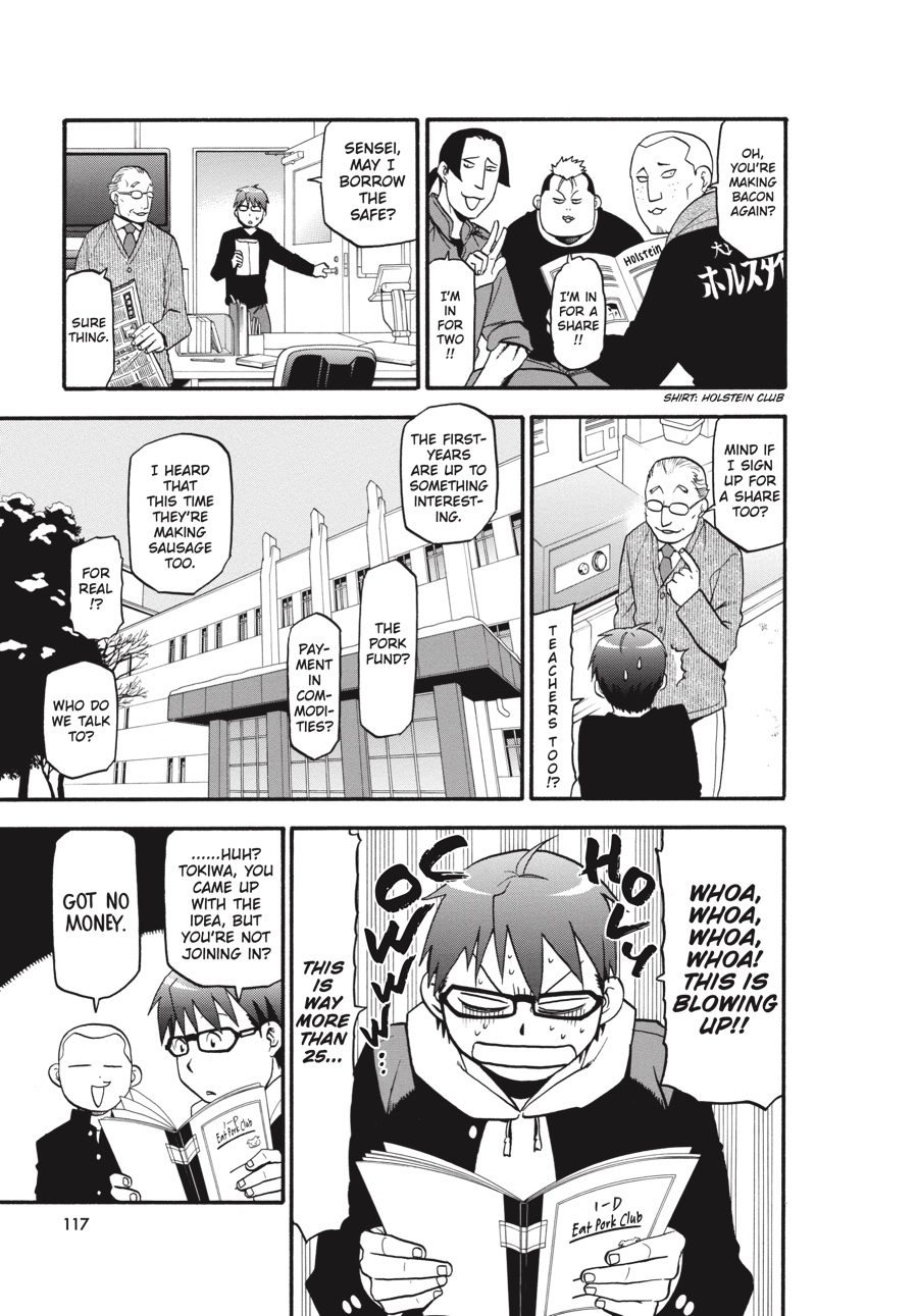 Read Silver Spoon EN Manga Online