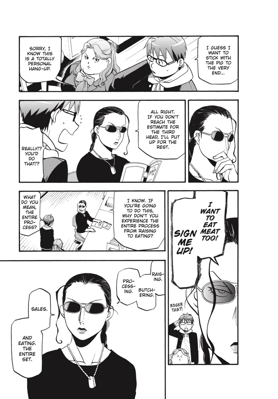 Read Silver Spoon EN Manga Online