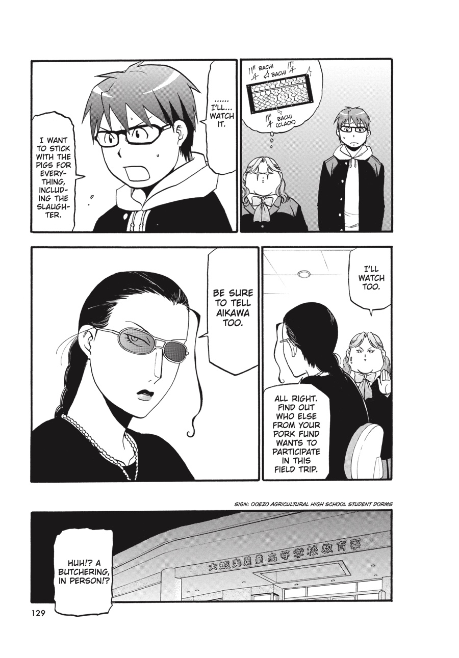 Read Silver Spoon EN Manga Online