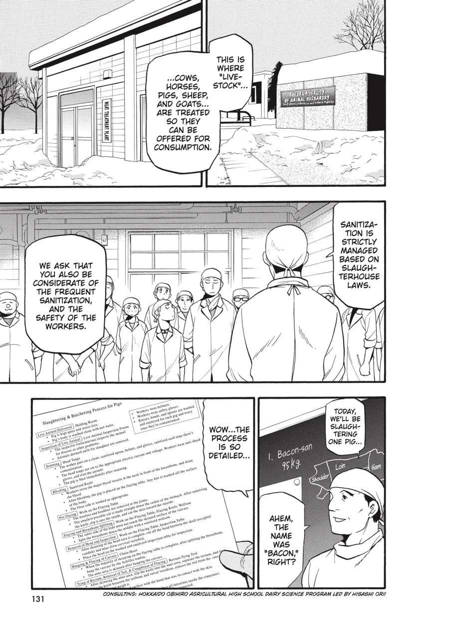 Read Silver Spoon EN Manga Online