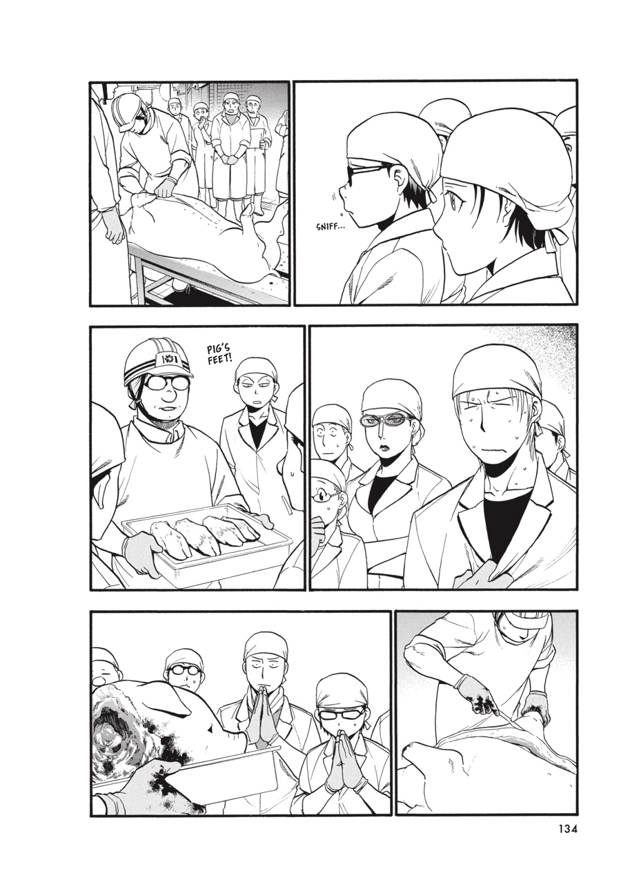 Read Silver Spoon EN Manga Online