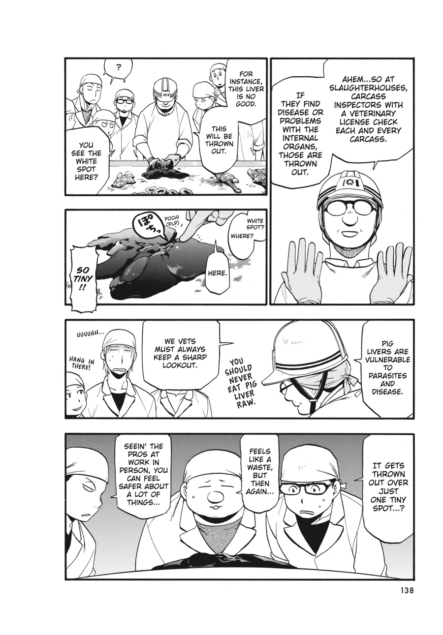 Read Silver Spoon EN Manga Online
