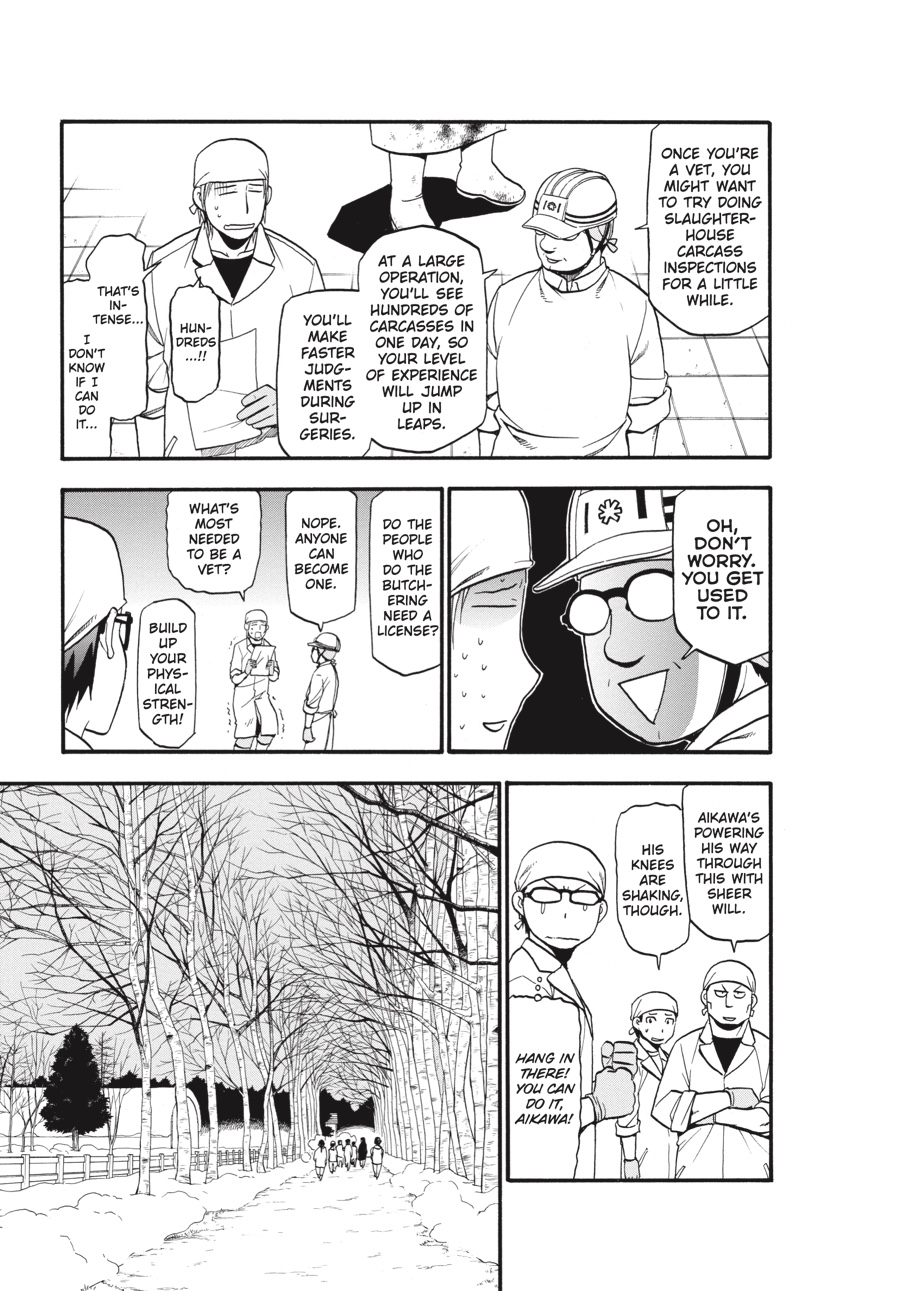 Read Silver Spoon EN Manga Online