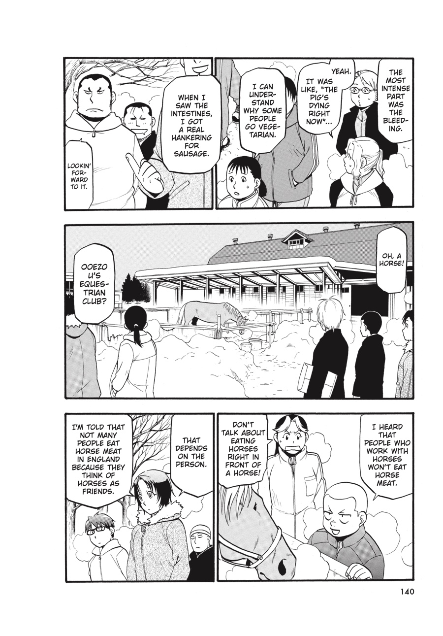 Read Silver Spoon EN Manga Online