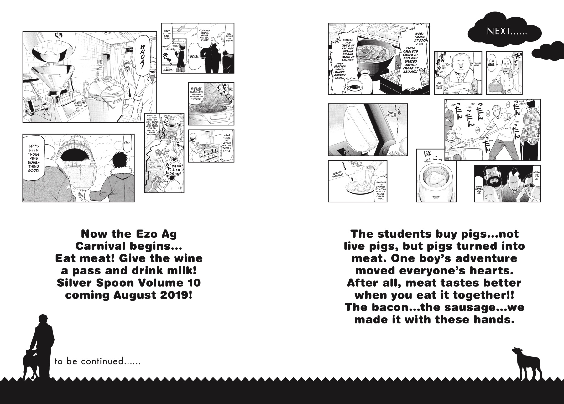 Read Silver Spoon EN Manga Online