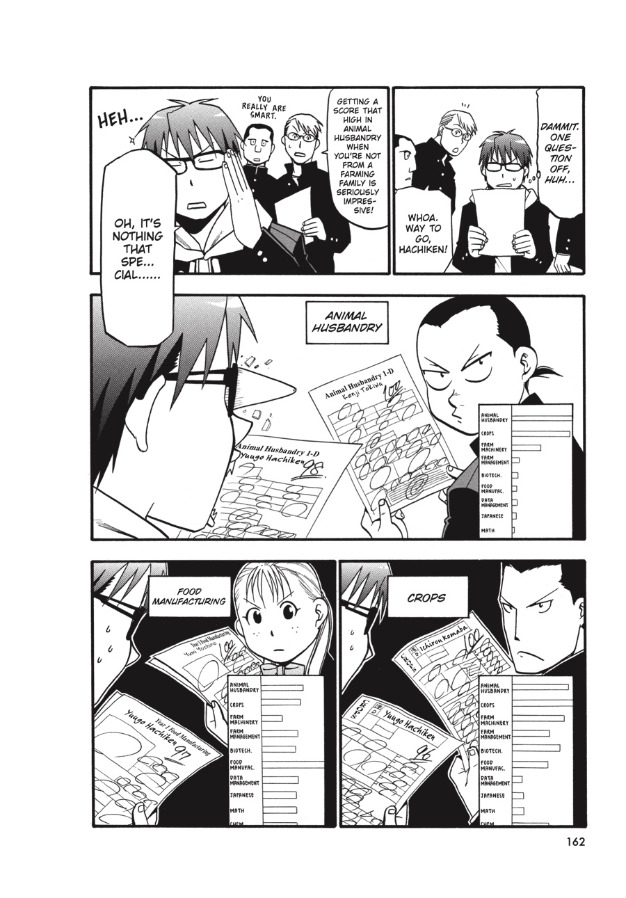 Read Silver Spoon EN Manga Online