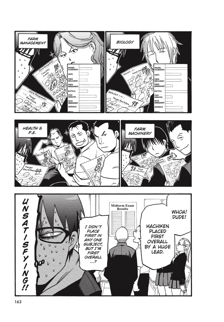 Read Silver Spoon EN Manga Online
