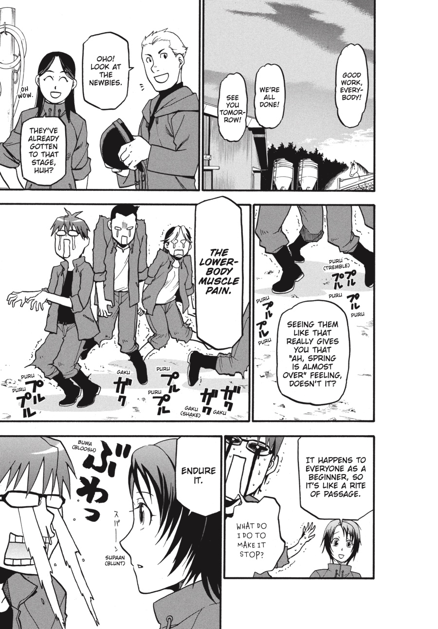 Read Silver Spoon EN Manga Online