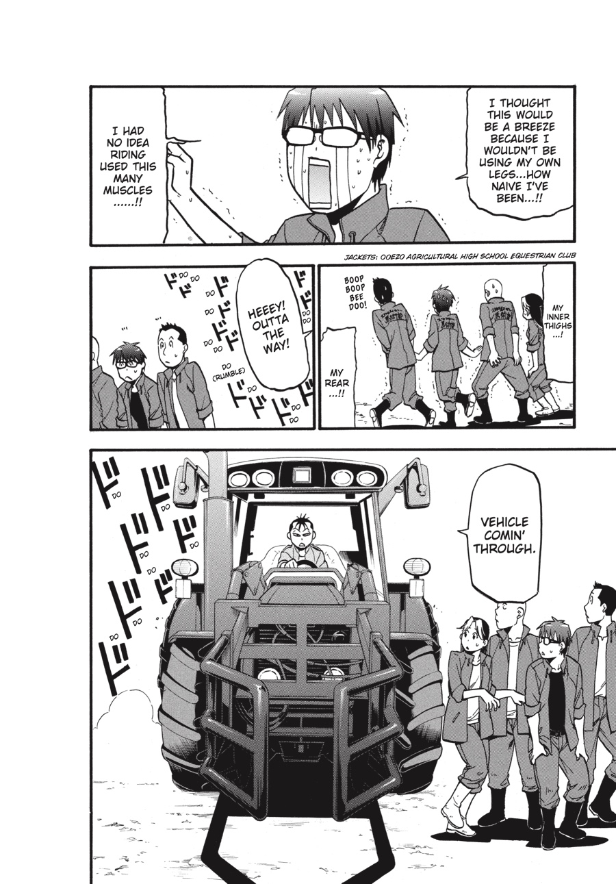 Read Silver Spoon EN Manga Online