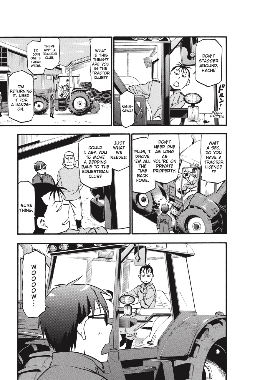 Read Silver Spoon EN Manga Online