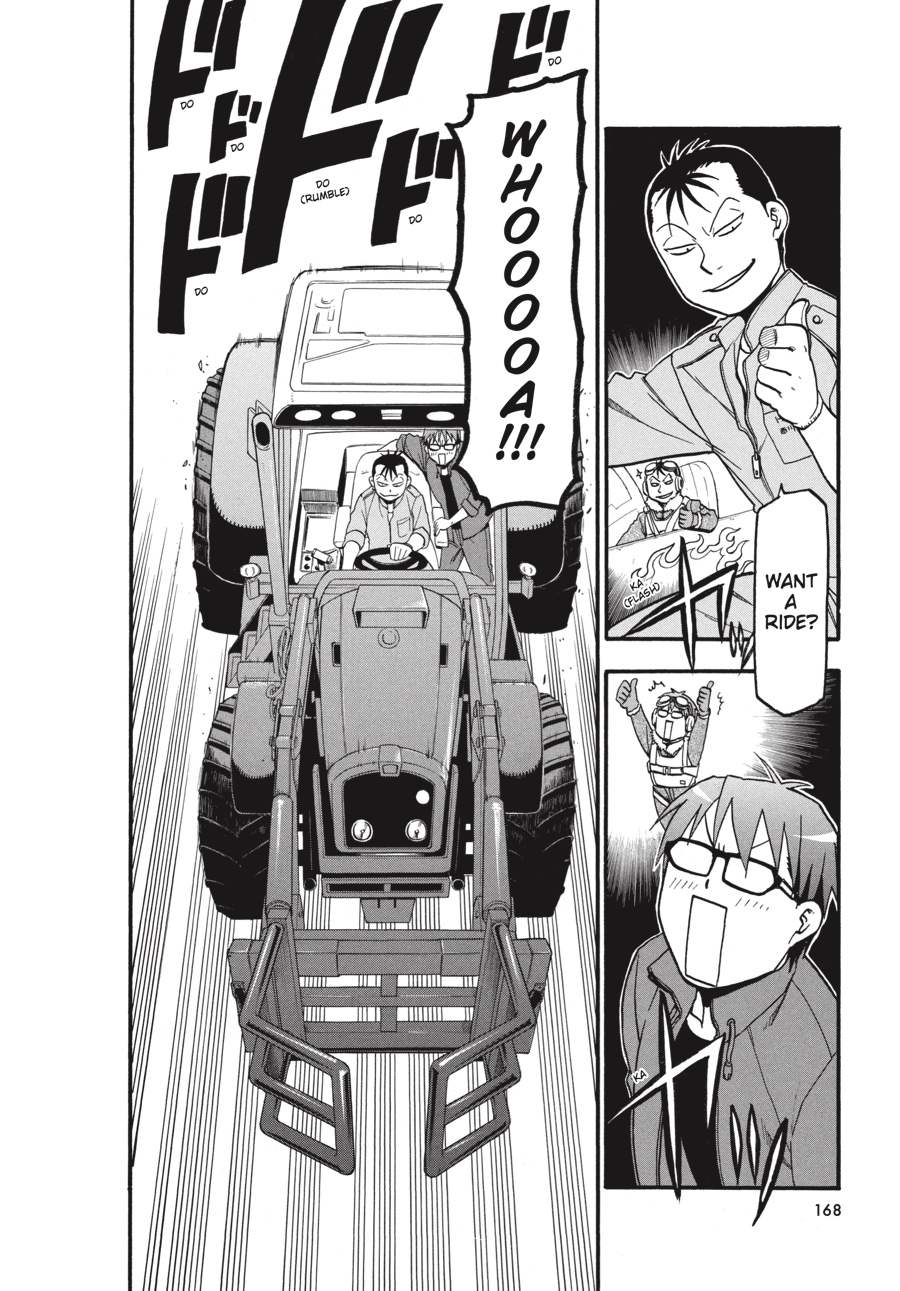Read Silver Spoon EN Manga Online