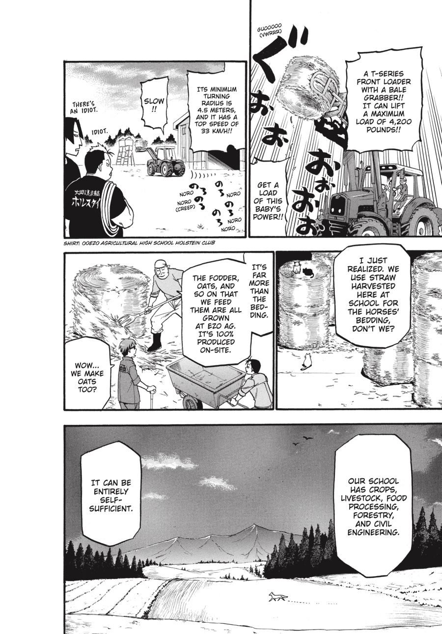 Read Silver Spoon EN Manga Online